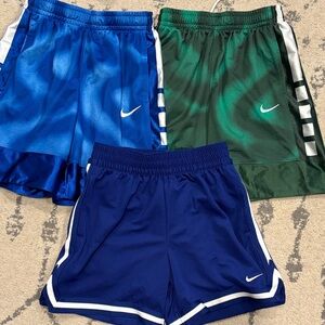 Boy's Youth Nike Dri-Fit Loose Fit Elite Basketball Shorts
